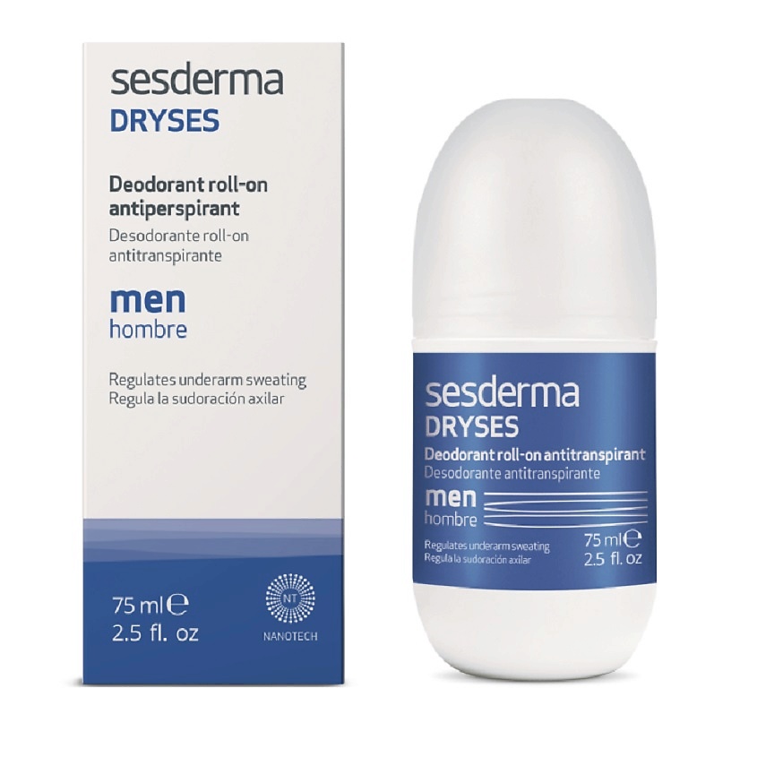 Изображение товара SESDERMA Дезодорант-антиперспирант для мужчин Dryses, 75 мл