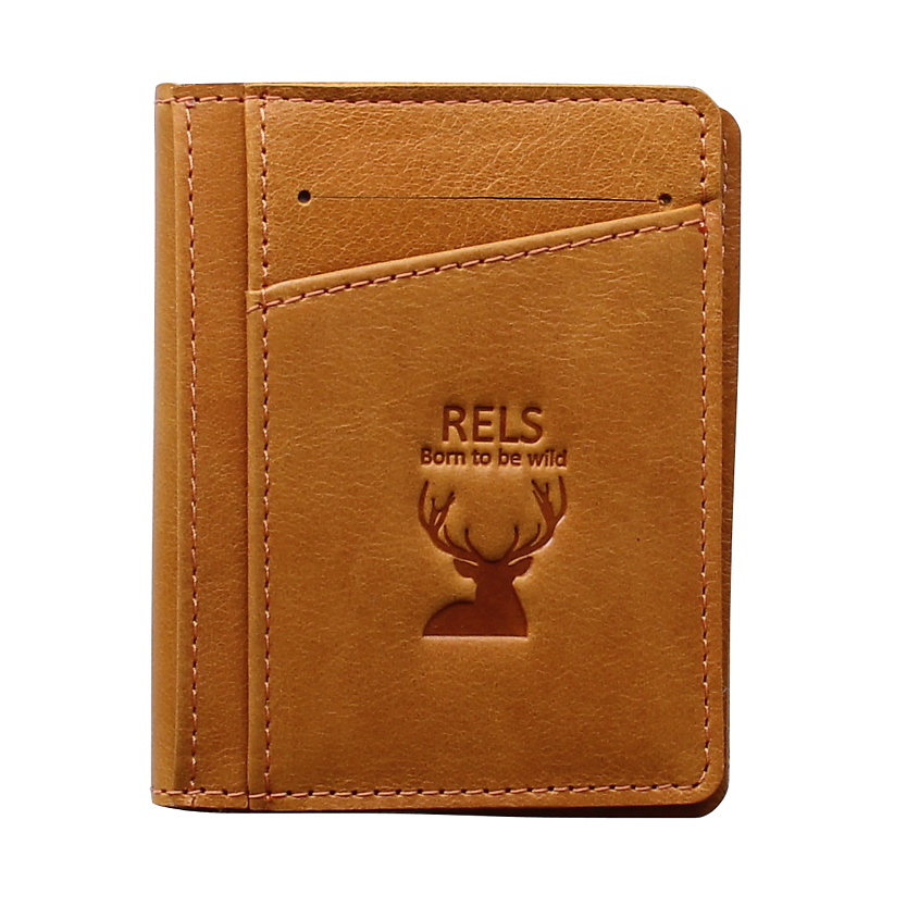 Изображение товара Многофункциональный женский кардхолдер из натуральной кожи Dastin Wild желтый