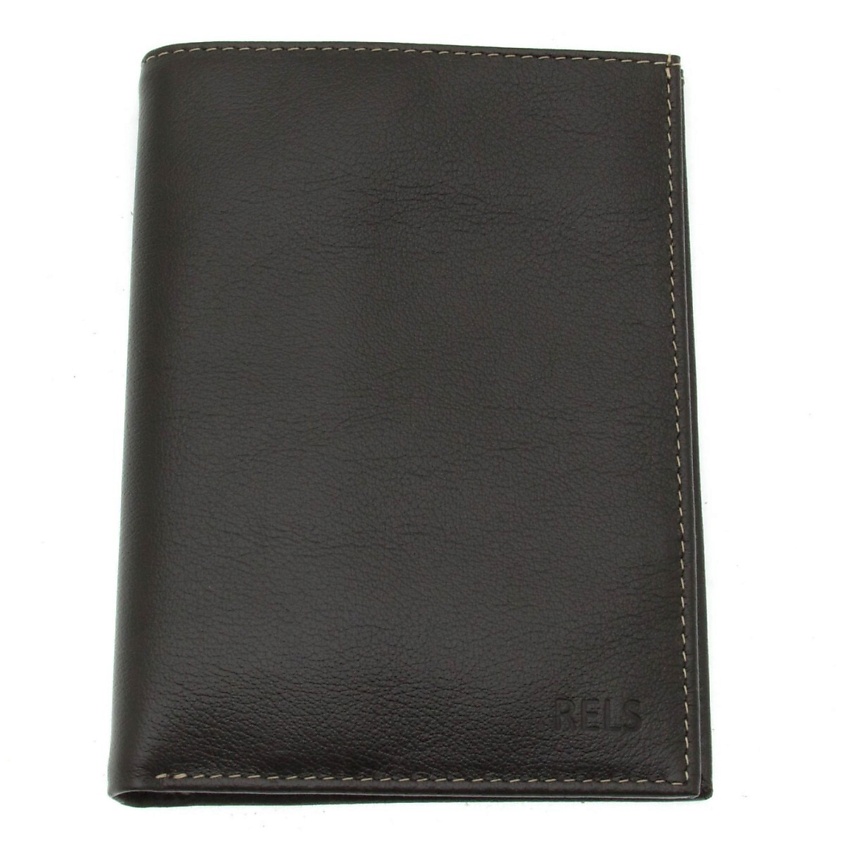 Изображение товара РЕЛС Бумажник водителя Business из натуральной кожи Коллекция Premium
