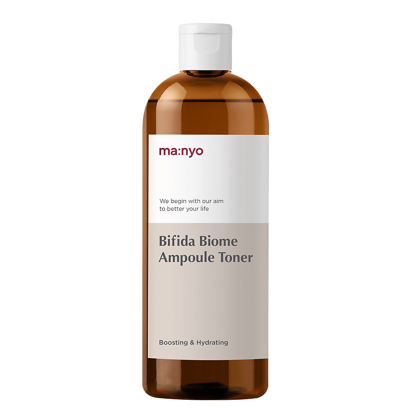Изображение товара MA:NYO Увлажняющий тонер для лица BIFIDA BIOME AMPOULE TONER, 300 мл