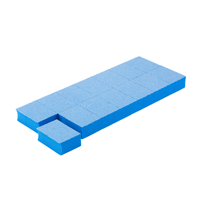 Изображение товара RUNAIL PROFESSIONAL Бафы мини для ногтей, Синий