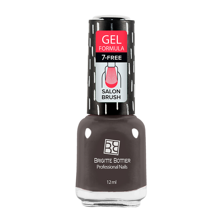 Изображение товара BRIGITTE BOTTIER Лак для ногтей GEL FORMULA тон 35 мокко, 035