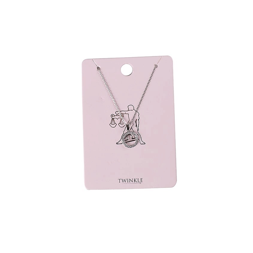 Изображение товара Подвеска Знаки зодиака Весы с цепочкой для женщин