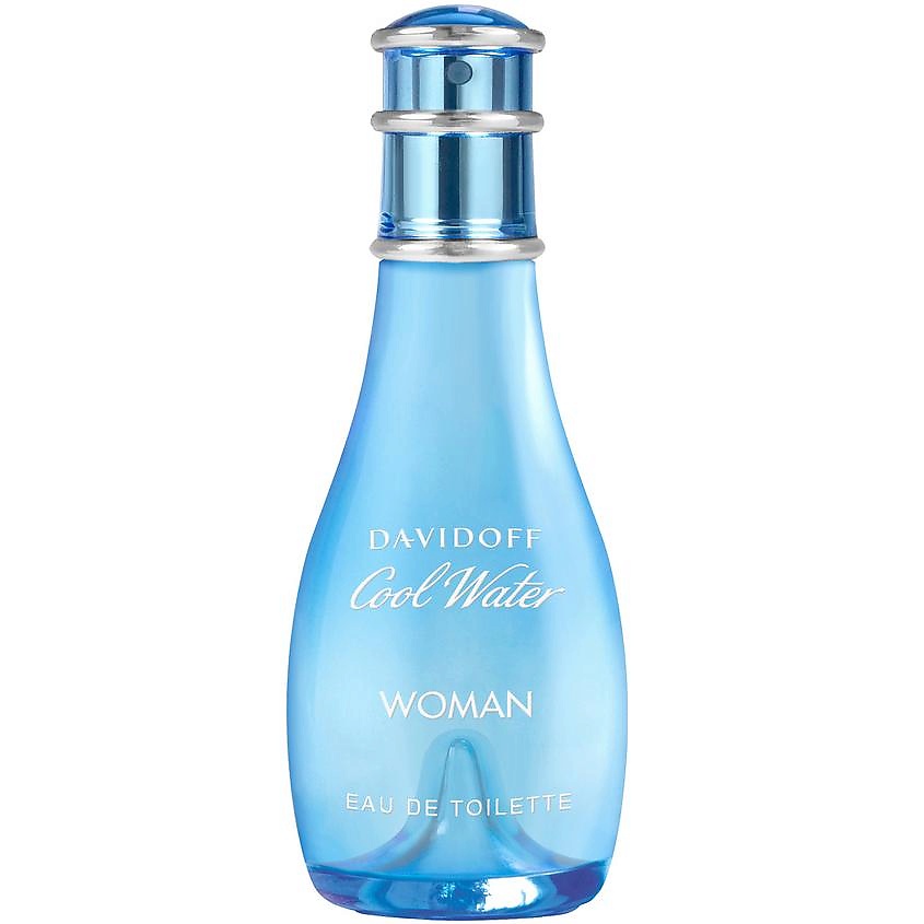 Изображение товара DAVIDOFF Cool Water Woman, Туалетная вода, спрей 50 мл