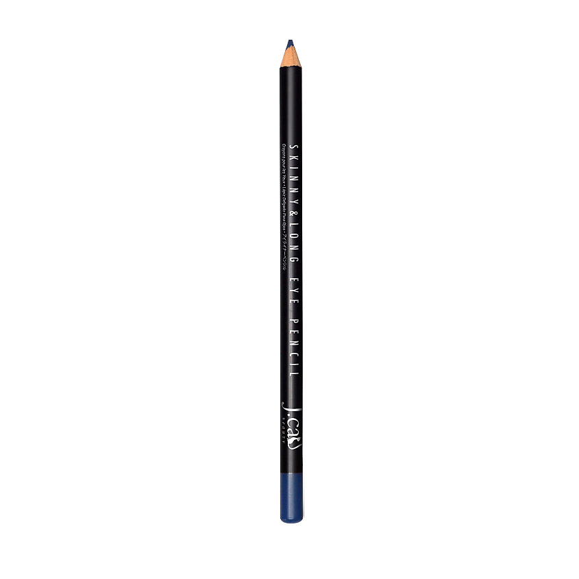 Изображение товара J. CAT BEAUTY Карандаш для глаз Skinny&Long, 109 Oxford Blue 0,3 г