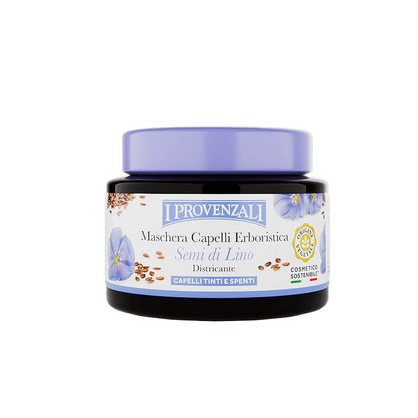 Изображение товара Маска для волос с семенами льна разглаживающая 200 мл И PROVENZALI