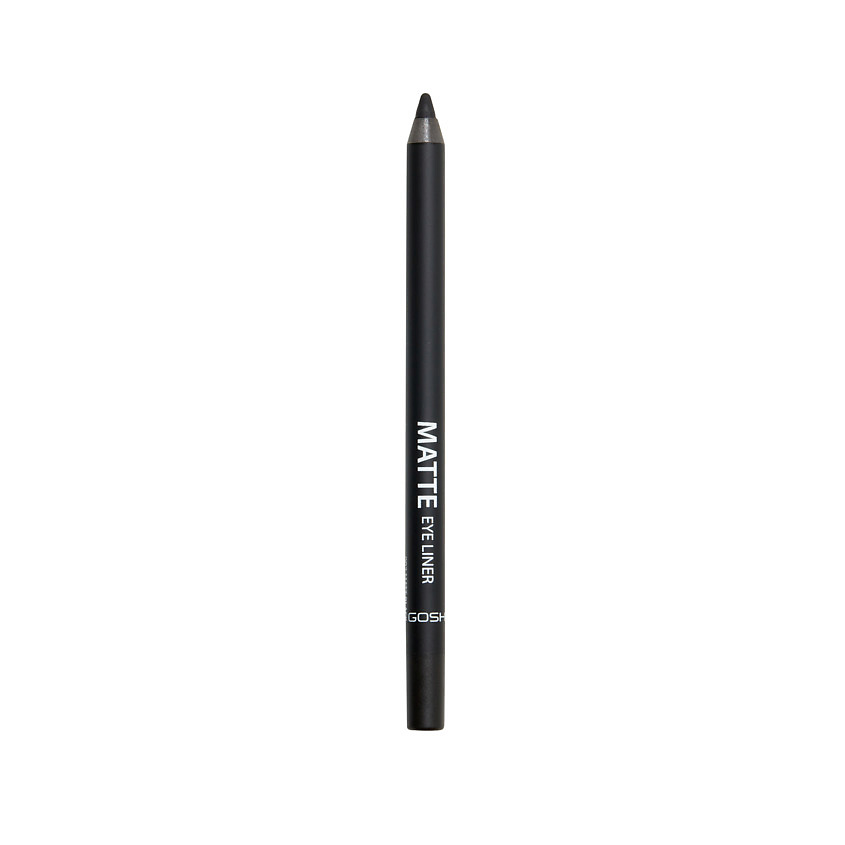 Изображение товара GOSH Карандаш для глаз матовый Matte Eye Liner 002 Matt Black 1,2 г