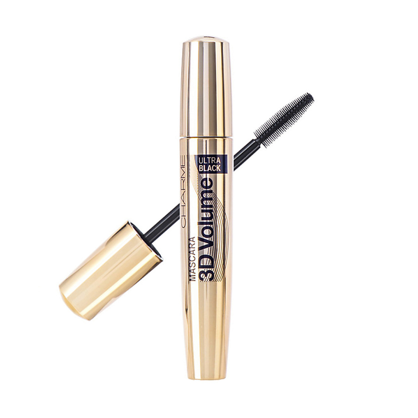 Изображение товара CHARME Тушь ультрачёрная "3D Volume", Чёрный
