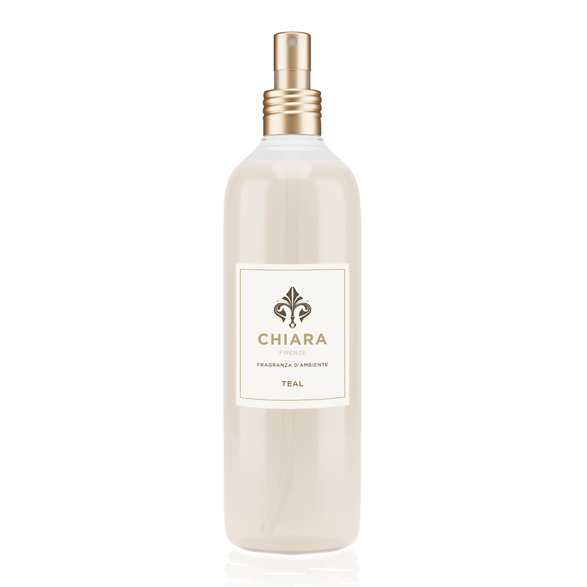 Изображение товара Духи-спрей для дома Chiara Firenze Бирюзовый оттенок TEAL 250 мл