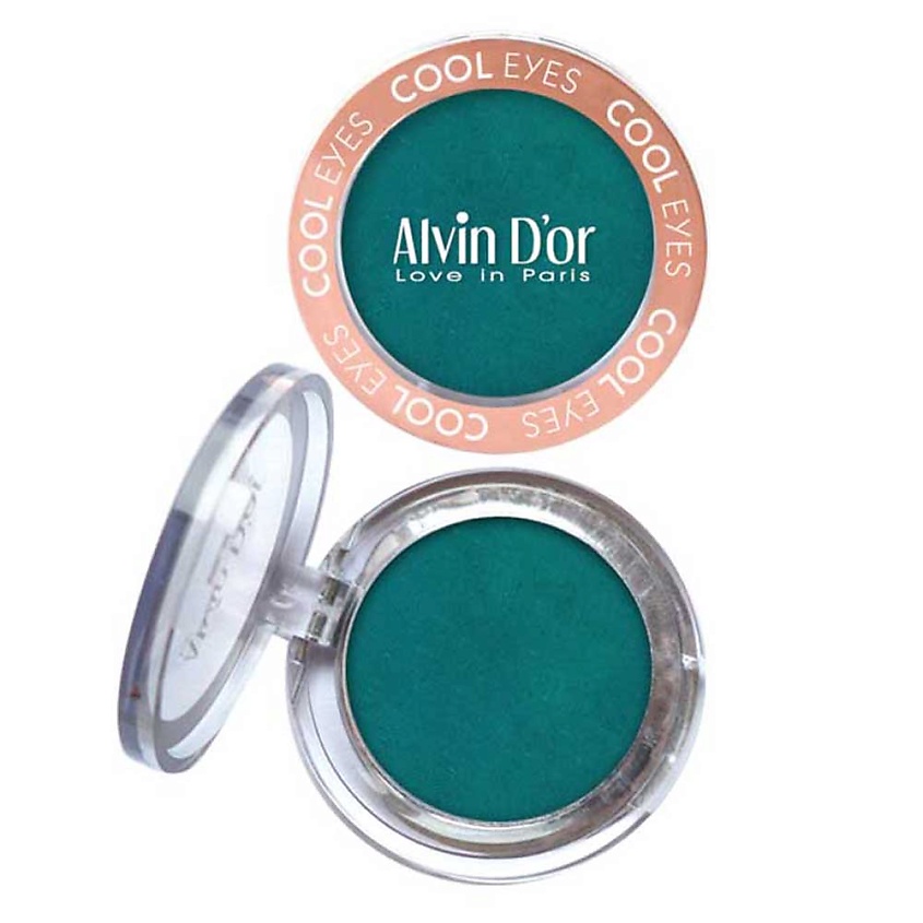 Изображение товара ALVIN D’OR Тени для век COOL EYES, 13 Океан