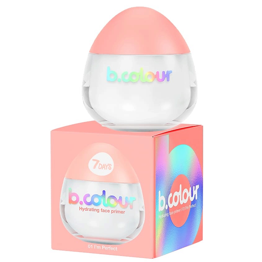 Изображение товара Праймер для лица 7DAYS B.COLOUR матирующий выравнивающий 11 г