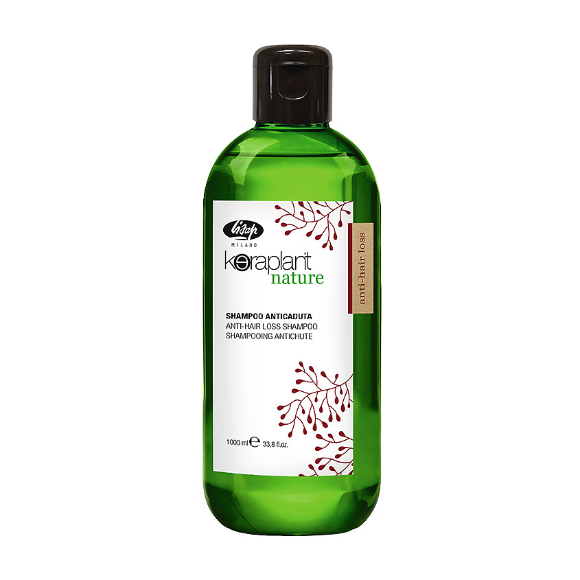 Изображение товара LISAP Шампунь против выпадения волос, 1000 мл