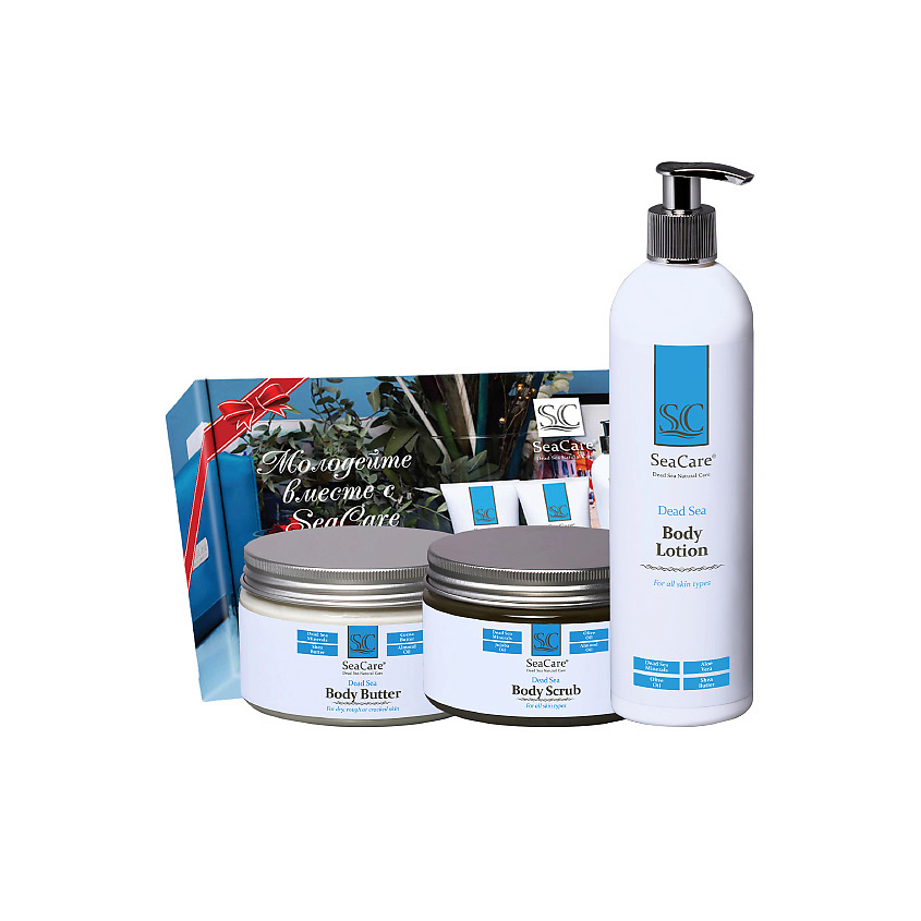 Изображение товара SEACARE Подарочный SPA набор №10 для ухода за телом