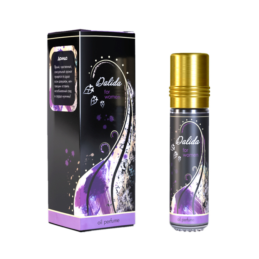 Изображение товара Парфюмерное масло Dalida 10 мл от SHAMS NATURAL OILS