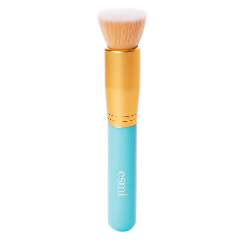 Изображение товара ESMI SKIN MINERALS Кисть для лица для нанесения тональной основы Foundation Brush, 1 шт.