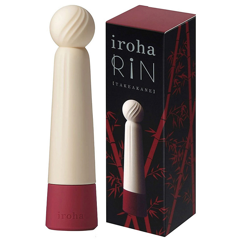 Изображение товара IROHA RIN Вибратор AKANE, цвет: Розовый