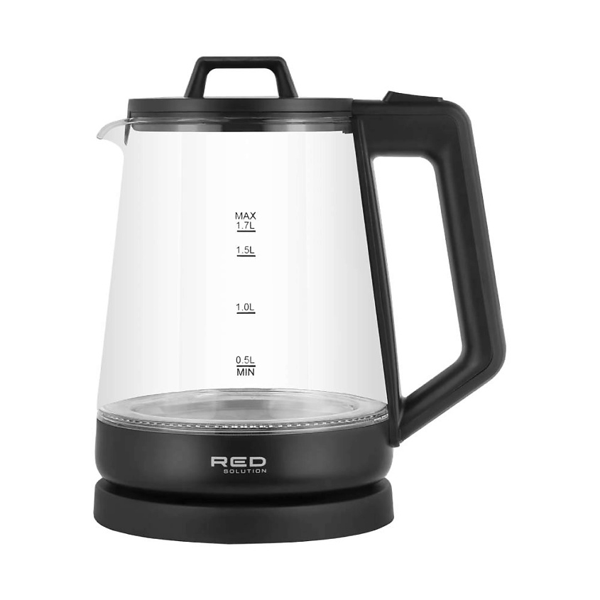 Изображение товара RED SOLUTION Чайник solution RK-G191, цвет: Черный, 1 шт