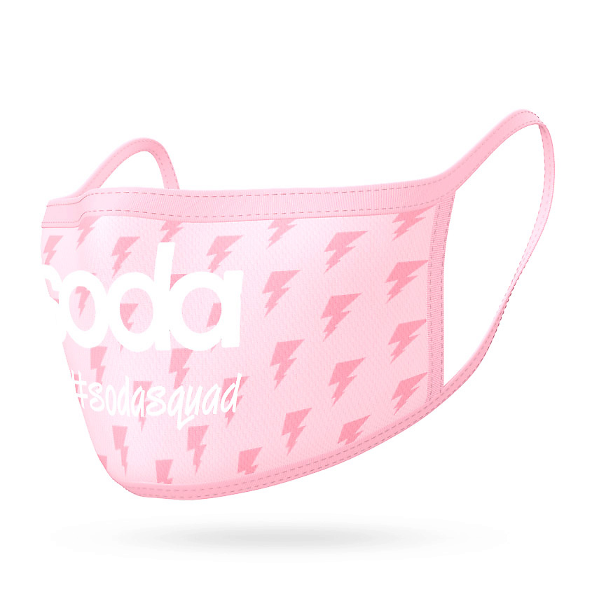 Изображение товара SODA Декоративная маска SODA SQUAD, 1 шт.