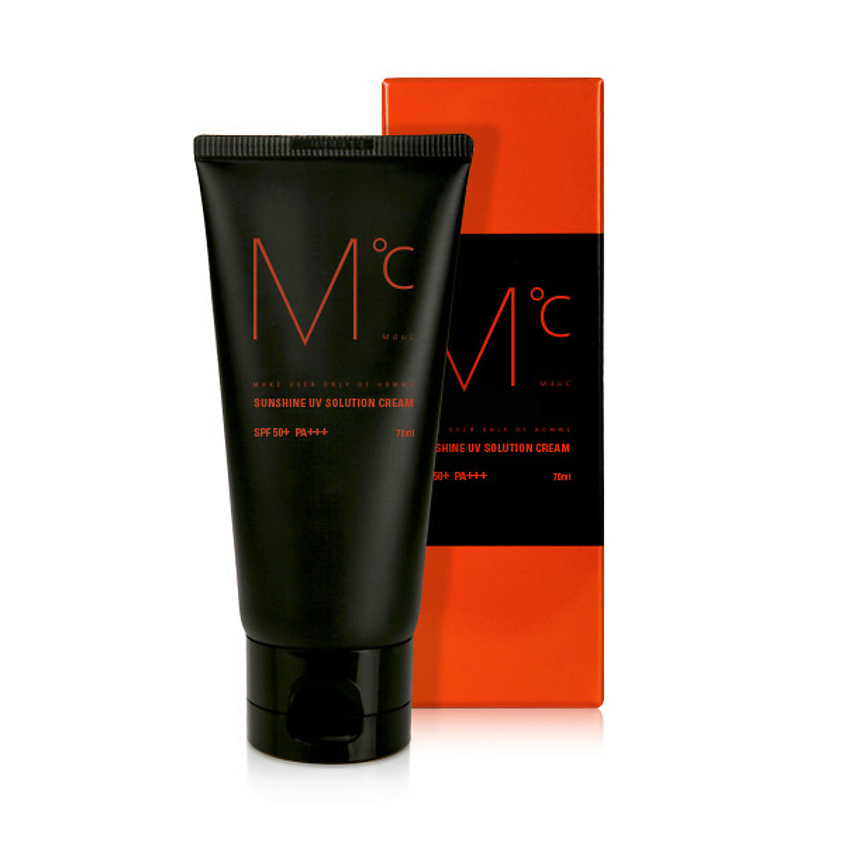 Изображение товара MDOC Крем для лица и тела солнцезащитный SPF50+ PA+++, 70 мл