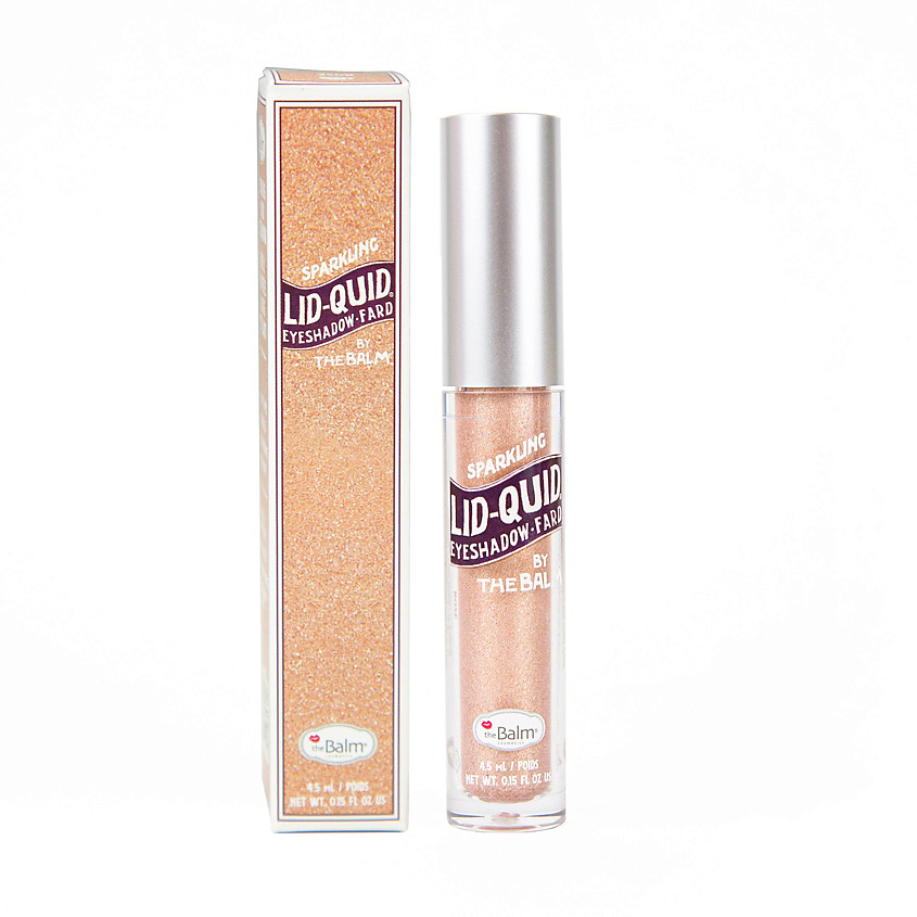 Изображение товара THEBALM Тени для век жидкие сияющие SPARKLING LID-QUID, Rosé (Розэ), 4,5 мл