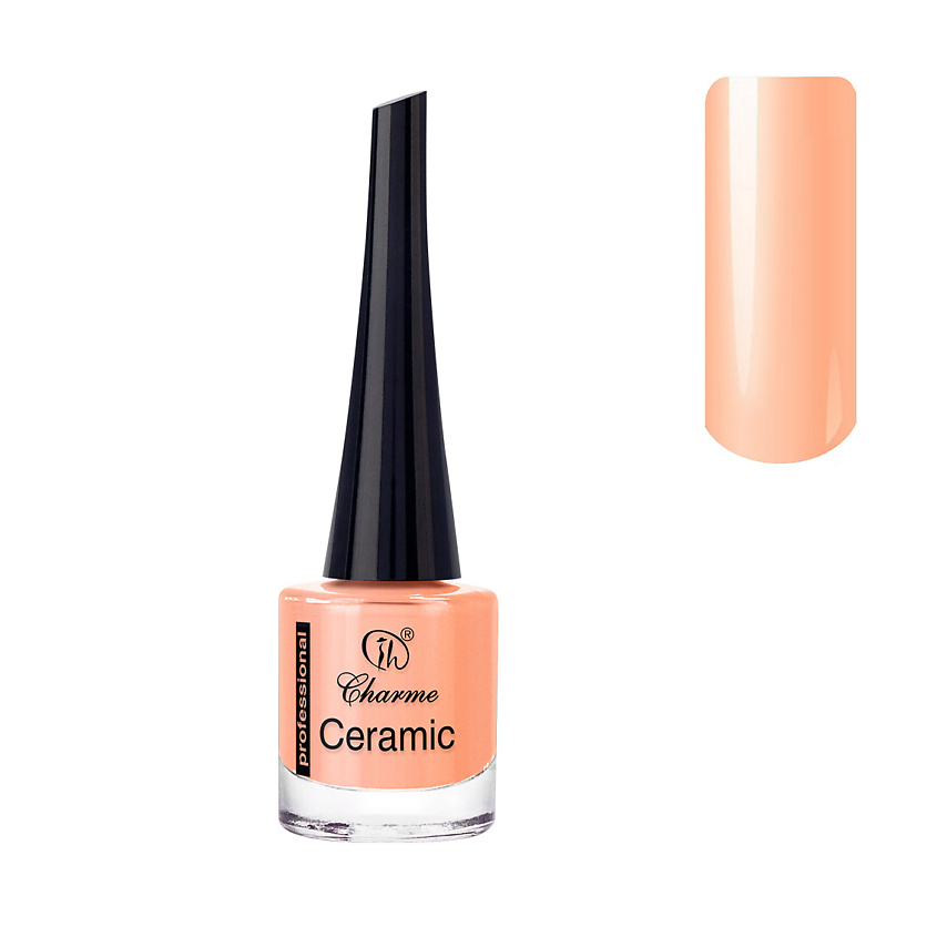 Изображение товара CHARME Лак для ногтей неоновый "Neon Ceramic", Неон нежная роза