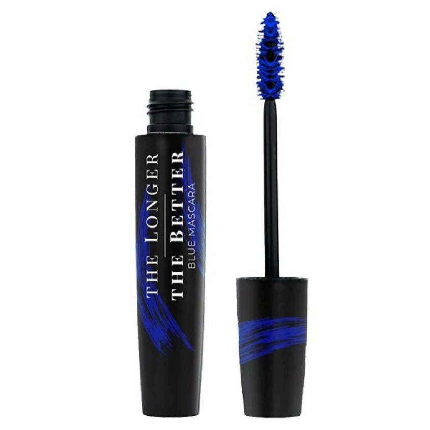 Изображение товара LAYLA Тушь для ресниц удлиняющая синяя The Longer The Better Blue Mascara, Синий