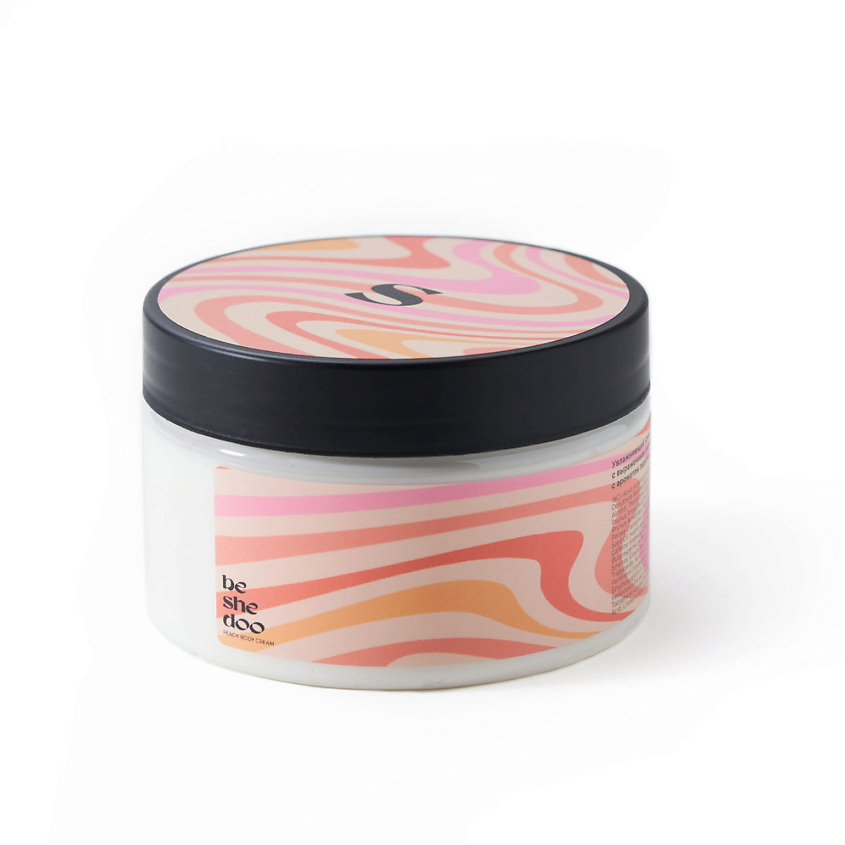 Изображение товара BESHEDOO Крем лифтинг персик для тела 300 г натуральный увлажняющий