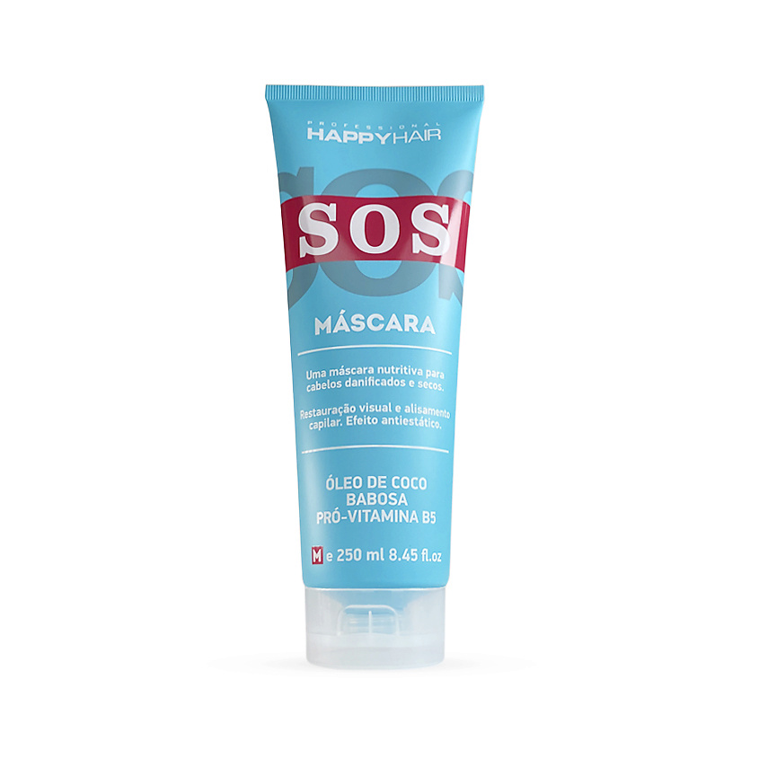 Изображение товара HAPPY HAIR Маска для волос SOS, 250 мл