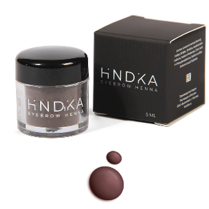 Изображение товара HINDIKA Тинт для бровей MILK Chocolate молочный шоколад для стойкого окрашивания бровей