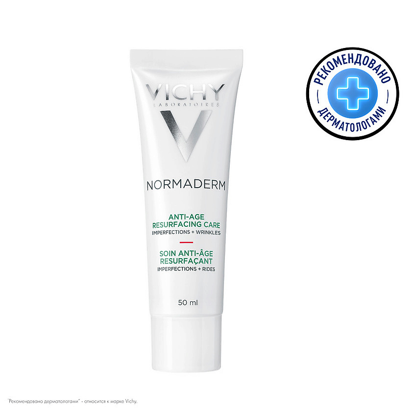 Изображение товара VICHY Крем-гель для проблемной кожи с первыми признаками старения Normaderm Anti-age, 50 мл