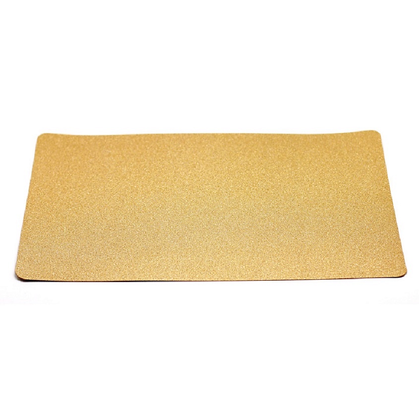 Изображение товара Подставка под горячее HANS&GRETCHEN золотая 30х40см жаропрочный полимер