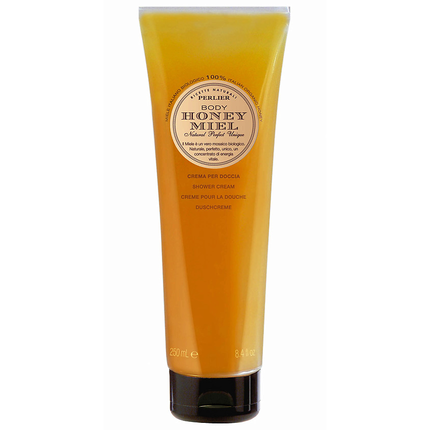 Изображение товара PERLIER Медовый гель-крем для ванны и душа Honey Miel, 250 мл