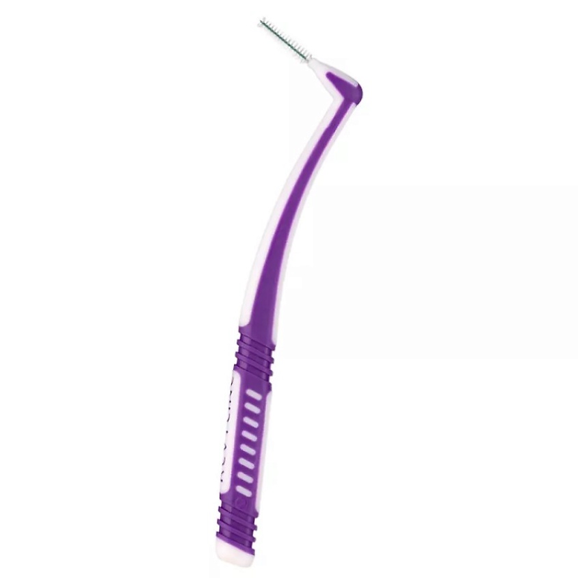 Изображение товара Межзубной ершик Revyline SS 0,6 мм для гигиены рта, биоразлагаемая ручка, 5 лет хранения