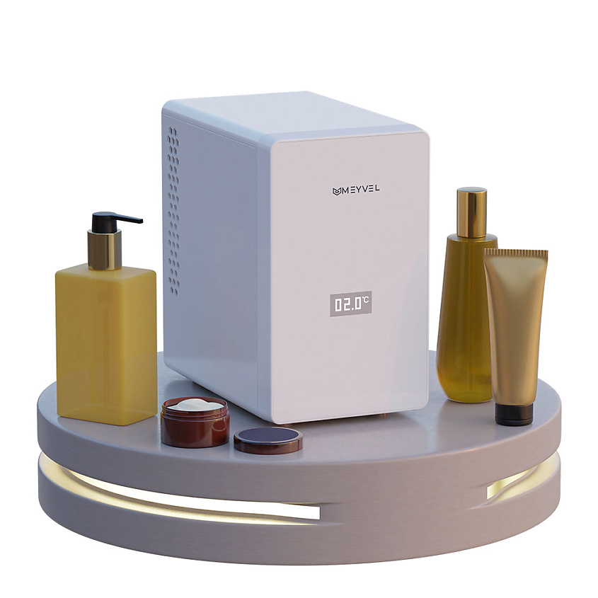 Изображение товара MEYVEL Холодильник для косметики MB-03C1W, 1 шт.
