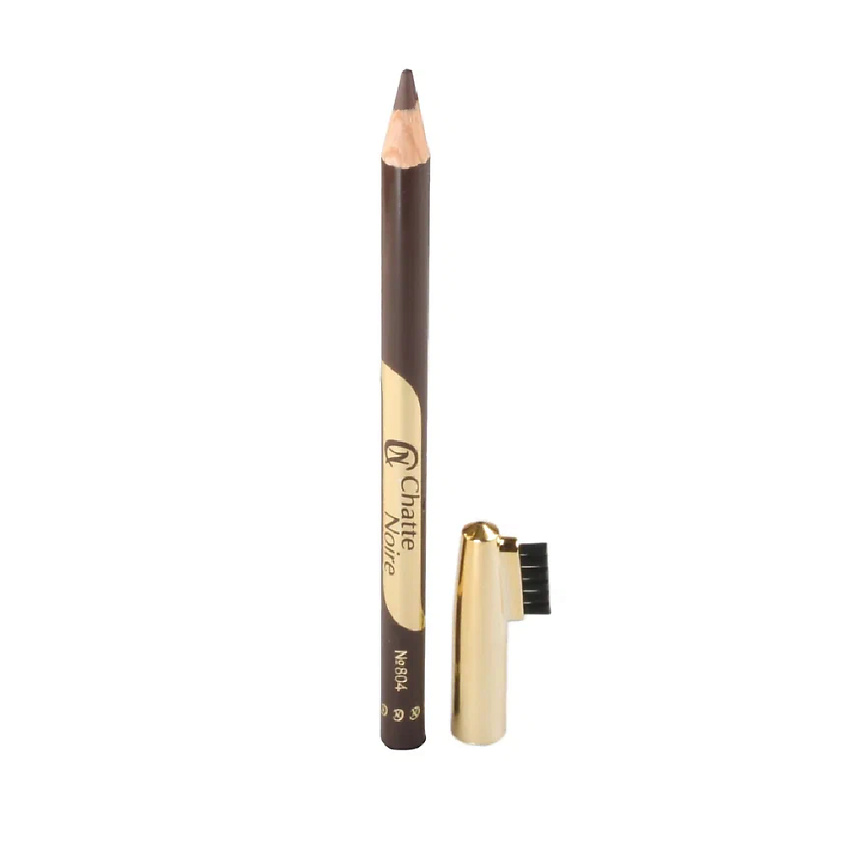 Изображение товара CHATTE NOIRE Карандаш для бровей, Коричневый 804, 1 цвет