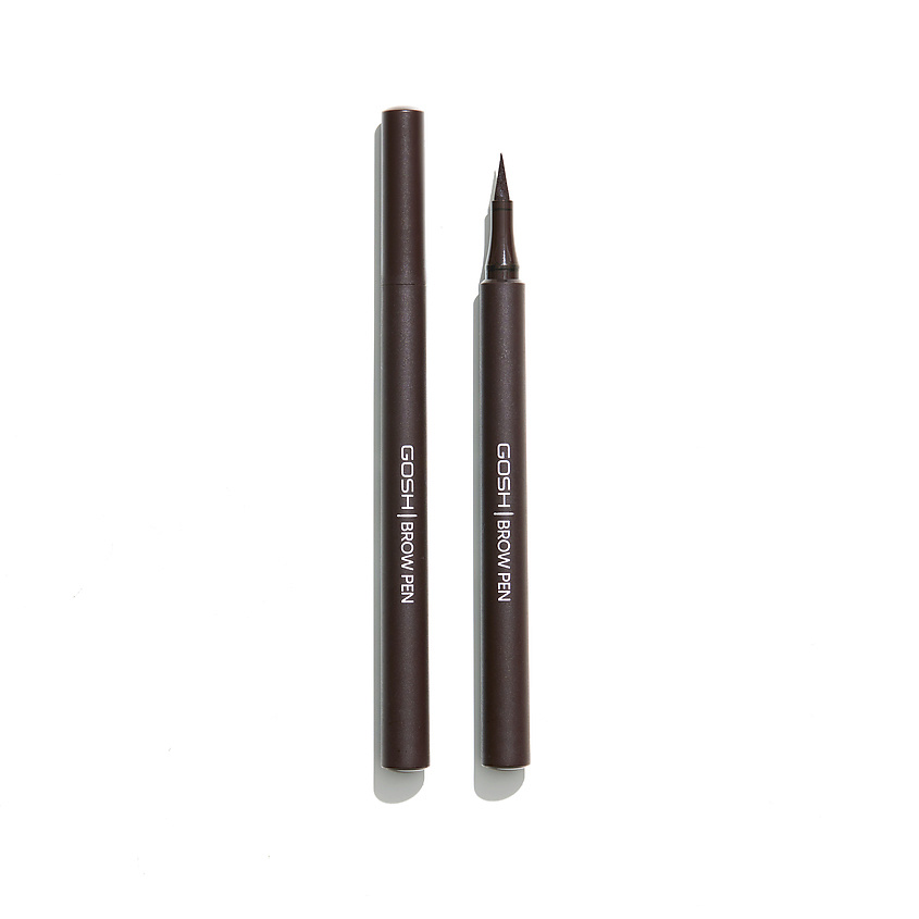 Изображение товара GOSH Лайнер для бровей Brow Pen 003 Dark Brown 1,1 мл водостойкая подводка