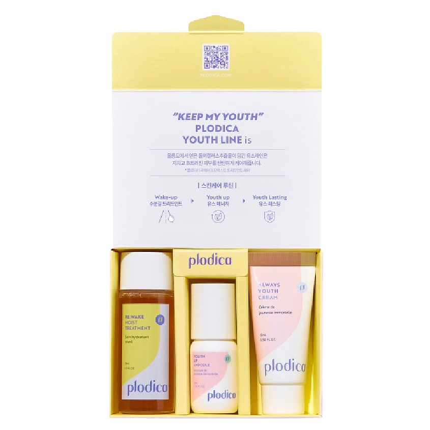 Изображение товара PLODICA Набор "Keep my mouth" Youth Line, 33 мл + 15 мл + 15 мл