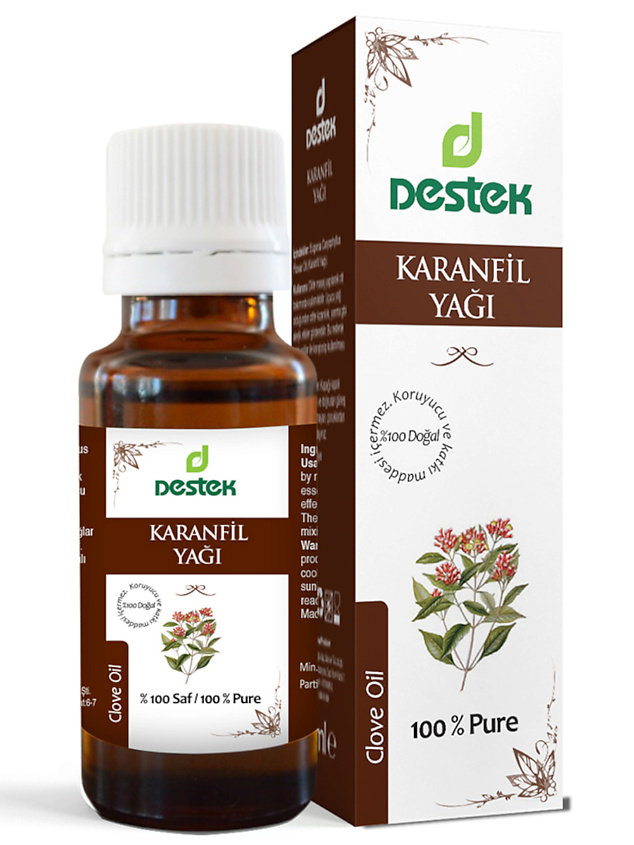 Изображение товара DESTEK Эфирное масло гвоздики, 20 мл