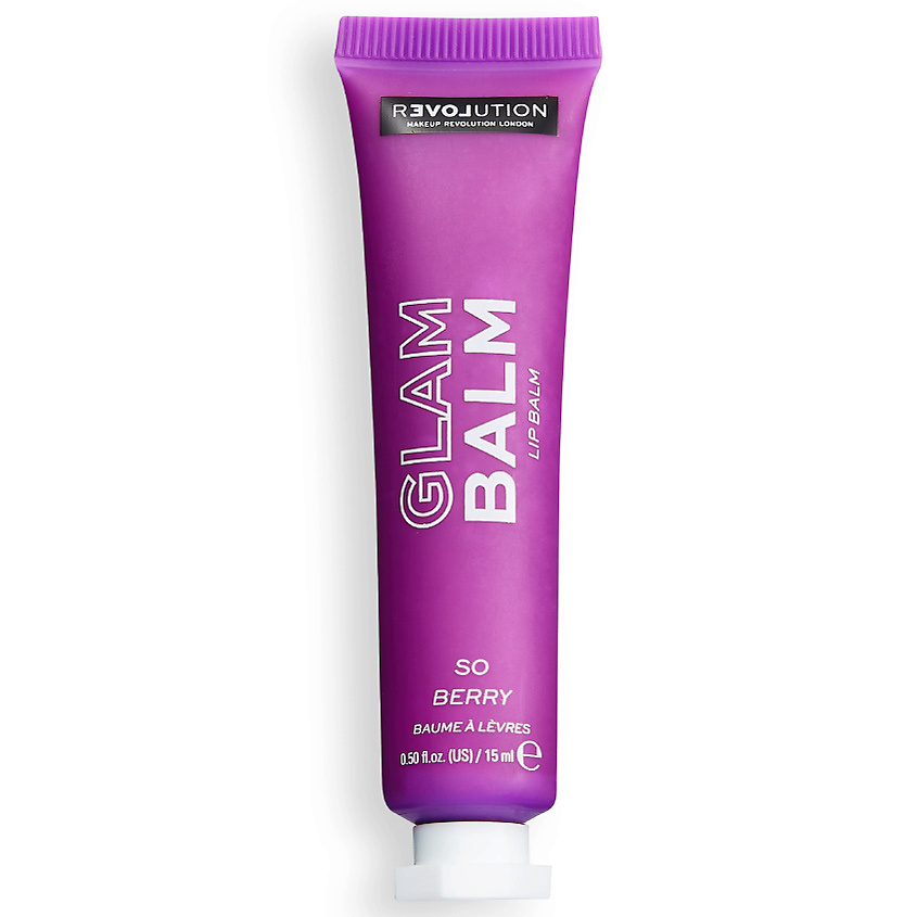 Изображение товара RELOVE REVOLUTION Бальзам для губ Glam Balm Lip Balm, So Berry, 15 мл