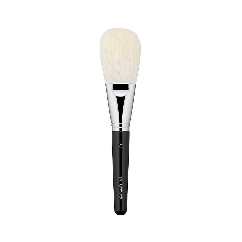 Изображение товара Кисть для макияжа лица SHU UEMURA Brush 27, 6 мм натуральный ворс