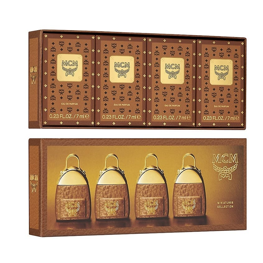 Изображение товара MCM Набор миниатюр MCM Eau de Parfum, Парфюмерная вода 4х7мл