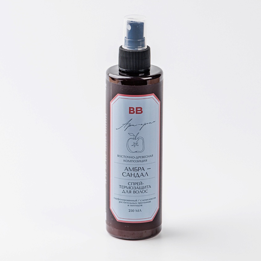 Изображение товара Парфюмированный спрей-термозащита для волос Амбра-сандал 250 мл