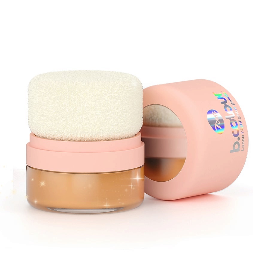 Изображение товара 7DAYS Хайлайтер для лица, тела B.COLOUR, 02 Drama Queen