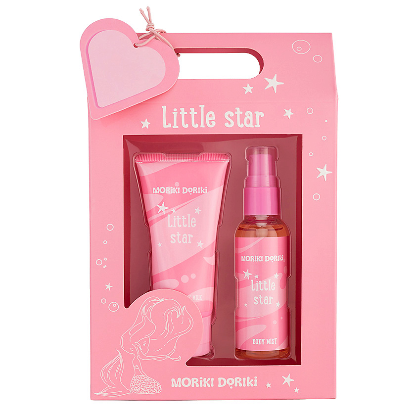 Изображение товара MORIKI DORIKI Набор "Милашка" Little Star, 1 шт