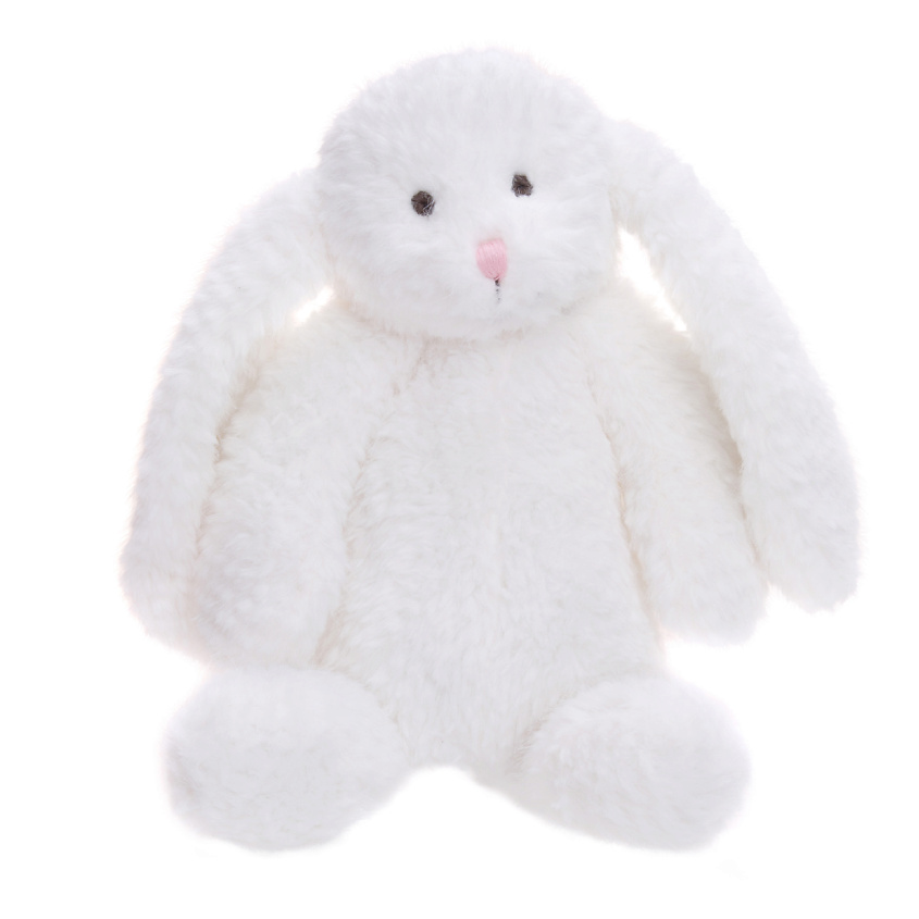 Изображение товара GULLIVER Мягкая игрушка Зайка молочный по имени Сливка, 24 см, Белый