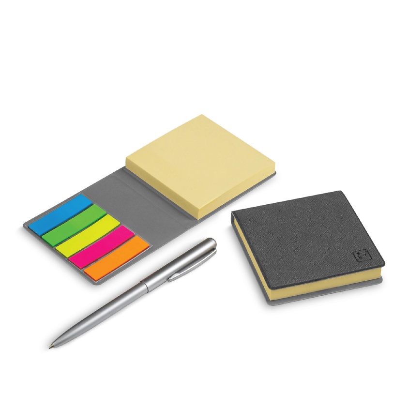 Изображение товара Футляр для стикеров из экокожи FLEXPOCKET с закладками и стикерами