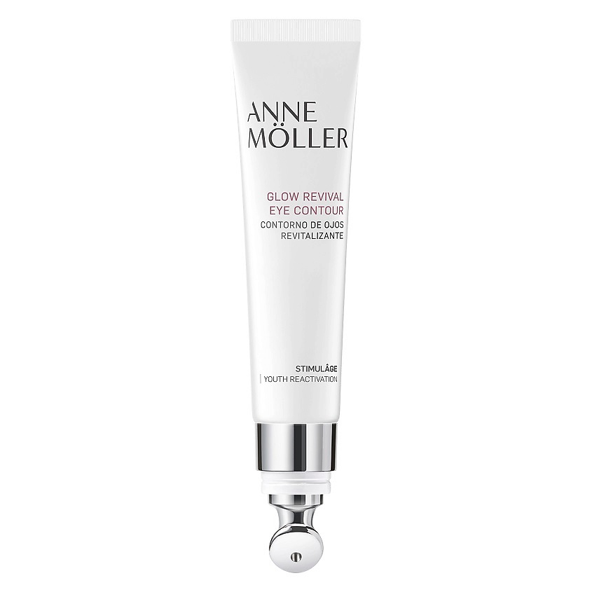 Изображение товара ANNE MOLLER Крем для области вокруг глаз увлажняющий Stimulage Glow Revival Eye Contour, 15 мл