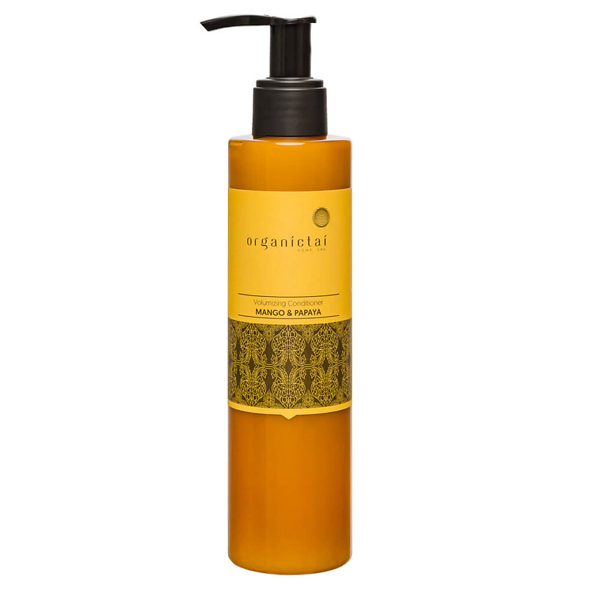 Изображение товара ORGANICTAI Кондиционер для волос для увеличение объема МАНГО И ПАПАЙЯ, 200 мл