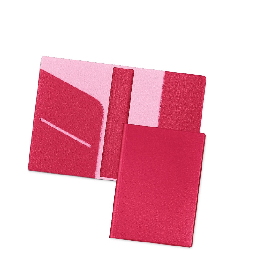 Изображение товара FLEXPOCKET Обложка на паспорт с дополнительными отделениями для документов, Ягодный