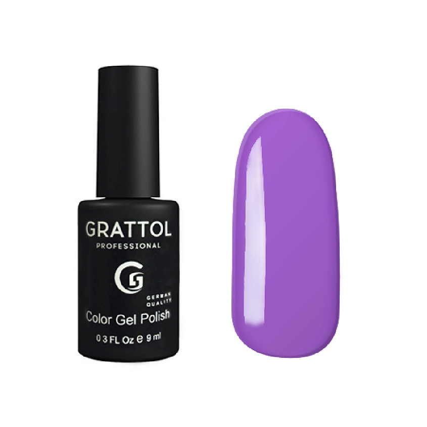 Изображение товара Гель лак GRATTOL GTC007 9 цветов классическая коллекция для ногтей
